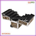 Leopard Printing Decent Rolling Makeup Case (SATCMC011)